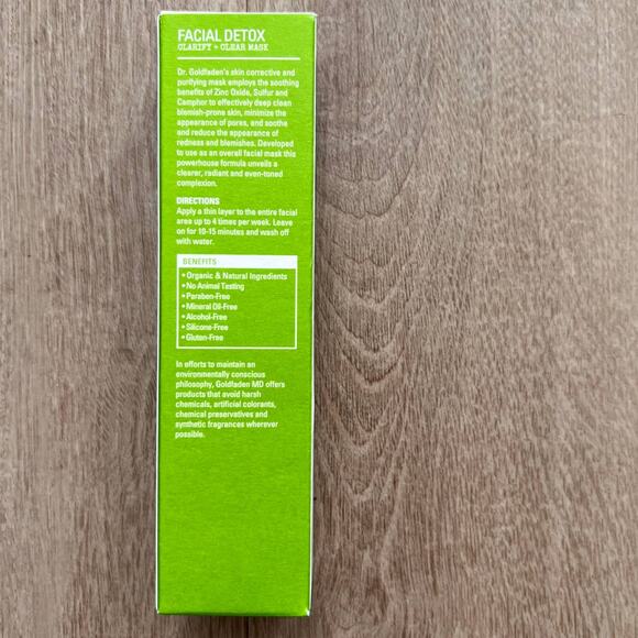 GOLDFADEN MD Solution Facial Detox + Clear Mask _ NEW - Picture 8 of 8